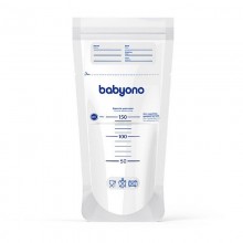 Упаковка для хранения грудного молока BabyOno (20 шт.)