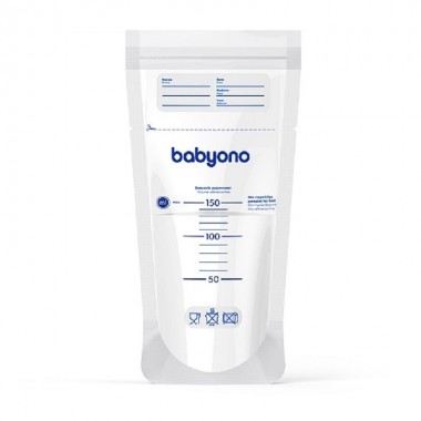 Упаковка для хранения грудного молока BabyOno (20 шт.)