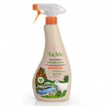 Эко гипоаллергенное  средство для чистки ванной комнаты BioMio Bio-Bathroom Cleaner, с эфирным маслом грейпфрута, 500 мл