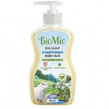 Экологичное гипоаллергенное  жидкое детское мыло BioMio Baby Bio-Soap, без запаха,350 мл