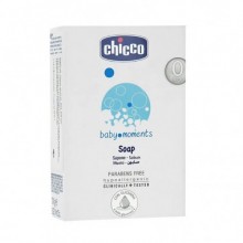 Мыло Chicco Baby Moments, 100 г