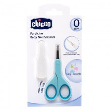 Ножницы для детей Chicco, голубые