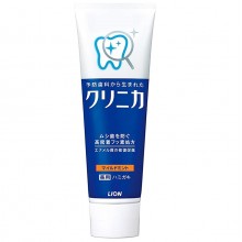 Японская зубная паста комплексного действия Lion "Clinica Vertical" c мягким мятным вкусом, 130 г