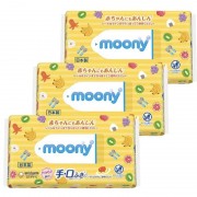 Влажные салфетки Moony Pure Water 99.9% для гигиены рта и рук малыша, 60 шт.