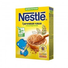 Каша Nestle б/молочная, гречневая, с 4 мес., 200 г