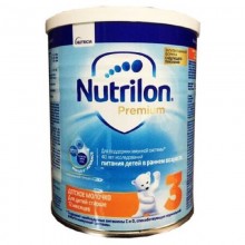 Сухая молочная смесь Nutrilon Premium 3, 12-24 мес., 400 г