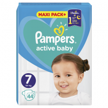 Подгузники Pampers Active Baby 7 (15+ кг) 44 шт.