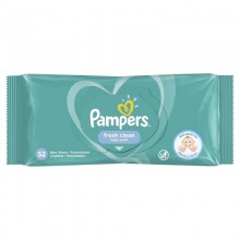 Влажные салфетки для младенцев Pampers Fresh Clean, 52 шт.