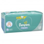 Влажные салфетки для младенцев Pampers Fresh Clean, 2x52 шт.