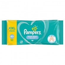 Влажные салфетки для младенцев Pampers Fresh Clean, 80 шт.