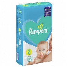 Подгузники Pampers Active Baby 2 (4-8 кг) 68 шт.