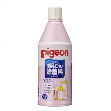 Средство для стерилизации сосок, бутылочек, овощей Pigeon "Milk Pon", 1050 мл