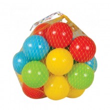 Мячики для сухого бассейна Pilsan, 10 шт., 9 мм