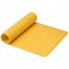 Антискользящий резиновый коврик ROXY-KIDS для ванны, 35x76 см, желтый
