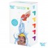 Ковшик для мытья головы ROXY-KIDS Dino Scoop, мятный