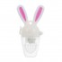 Ниблер для прикорма малышей ROXY-KIDS Bunny Twist с силиконовой сеточкой, розовый