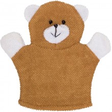 Махровая мочалка-рукавичка ROXY-KIDS Baby Bear