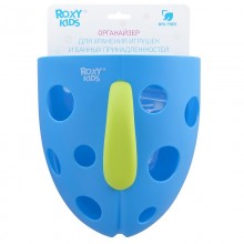 Органайзер  для игрушек и банных принадлежностей ROXY-KIDS, голубой
