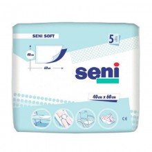 Гигиенические пеленки Seni Soft 40x60 см, 5 шт.