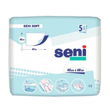 Гигиенические пеленки Seni Soft 40x60 см, 5 шт.