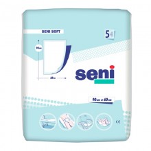 Гигиенические пеленки Seni Soft 90x60 см, 5 шт.