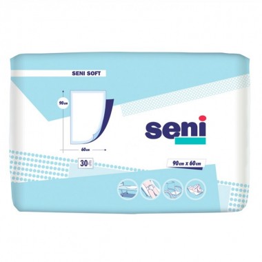 Гигиенические пеленки Seni Soft 90x60 см, 30 шт.