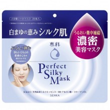 Увлажняющая маска для лица Shiseido "Senka" Perfect Silky Mask, 28 шт.