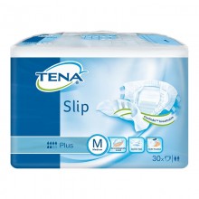 Подгузники для взрослых Tena Slip Plus Medium, 30 шт.